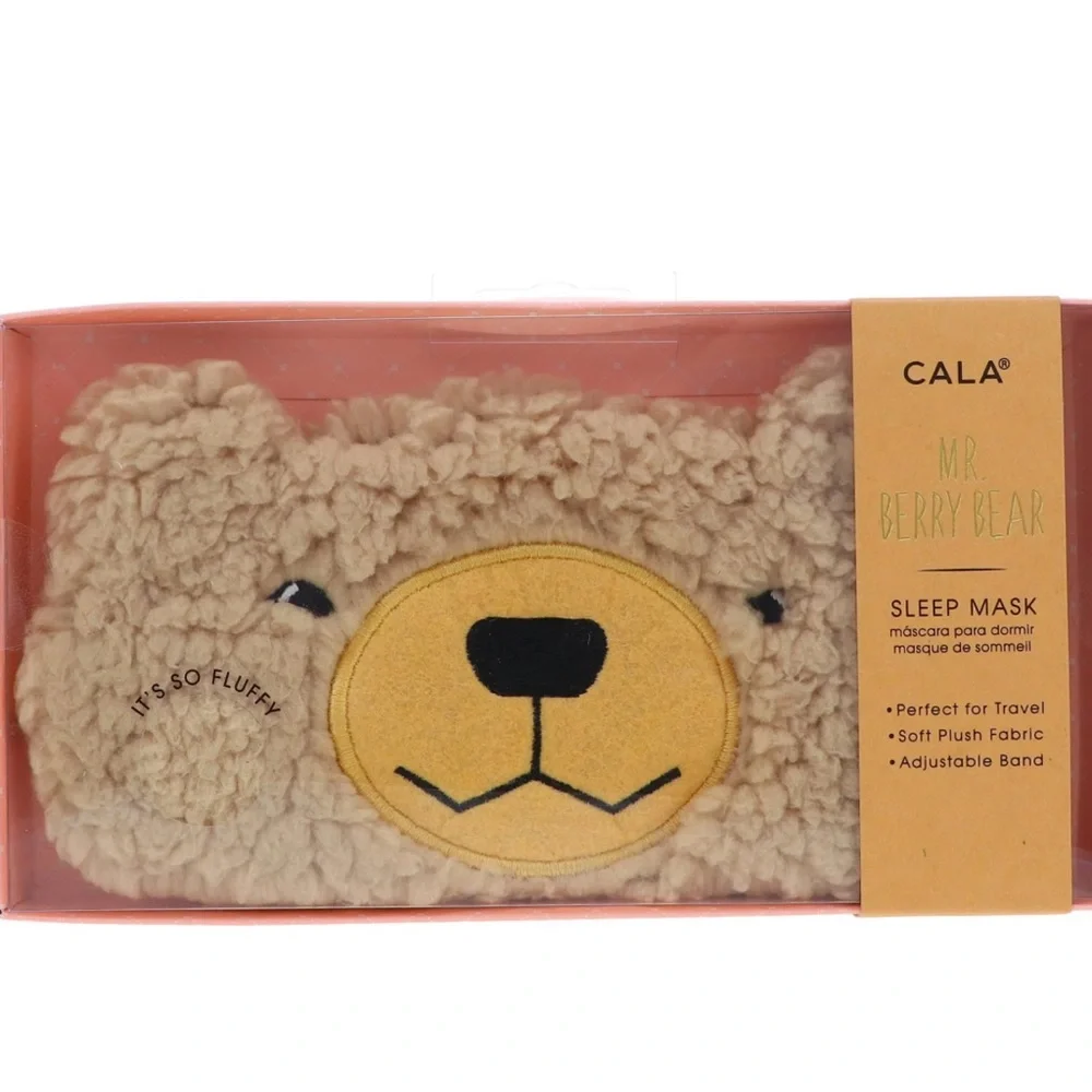 NWT Furry Bear face mask
